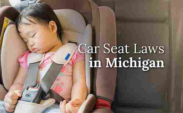 Michigan car seat laws front seat