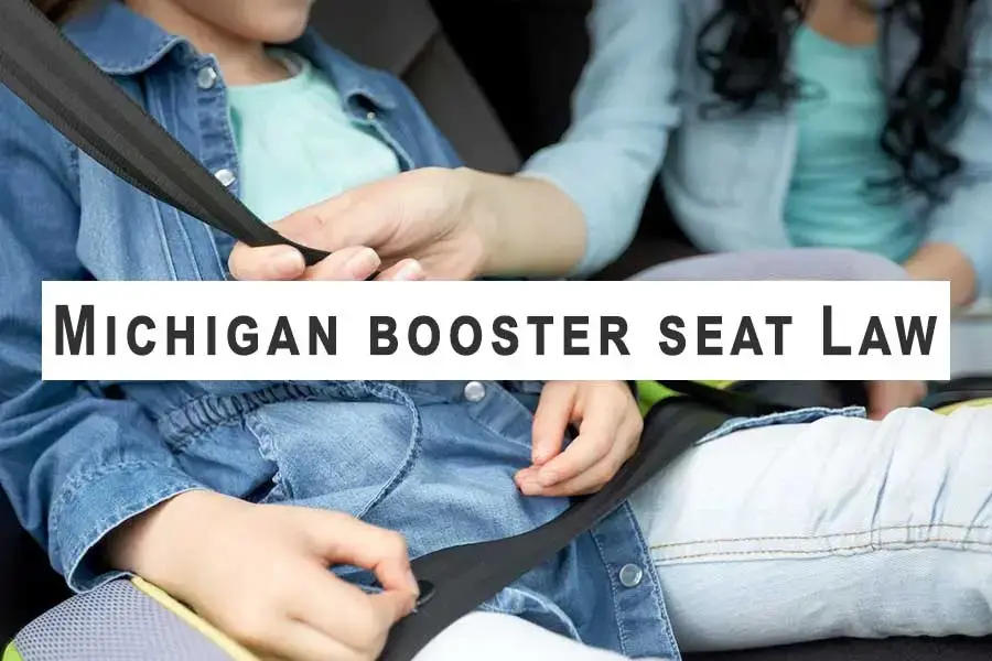 Michigan booster seat Law 1