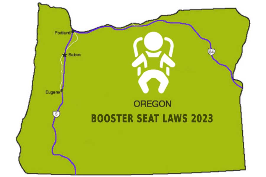 Oregon Booster Seat Law 2023