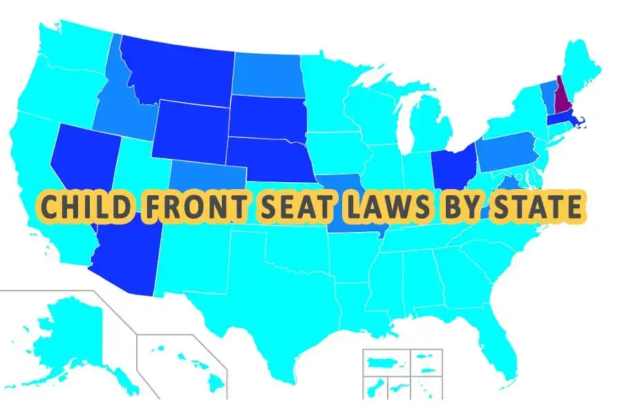 Child Front Seat Laws by State 1