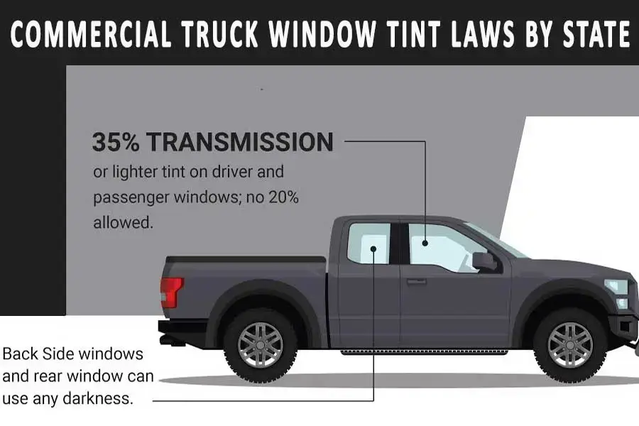 Commercial Truck Window Tint Laws By State 1