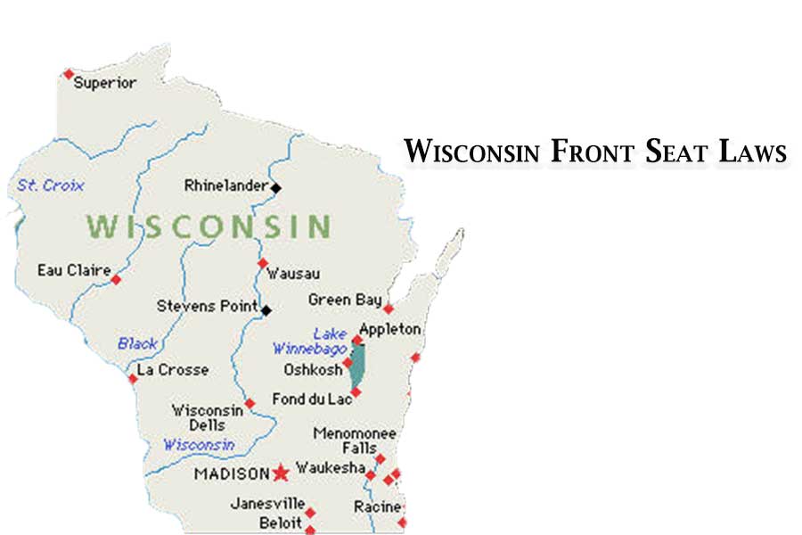 Wisconsins Front Seat Laws